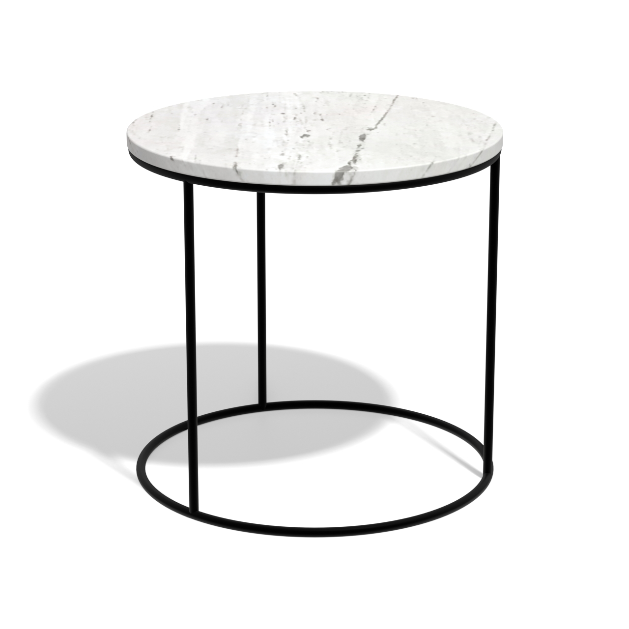 String Round Side Table 